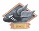 Track Sculpted Resin Trophy