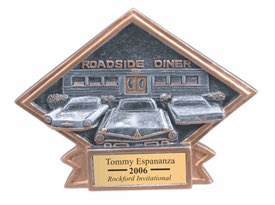 Car Show Sculpted Resin Trophy