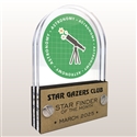 Double Pane Acrylic Astronomy Trophy Award