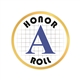 A Honor Roll Pin