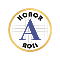 A Honor Roll Pin