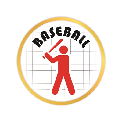 Baseball Pin