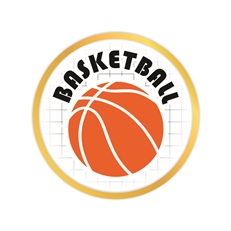 Basketball Pin