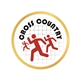 Cross Country Pin