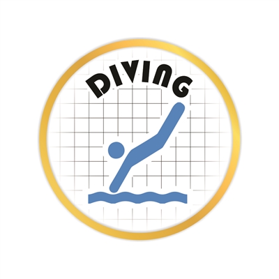 Diving Pin