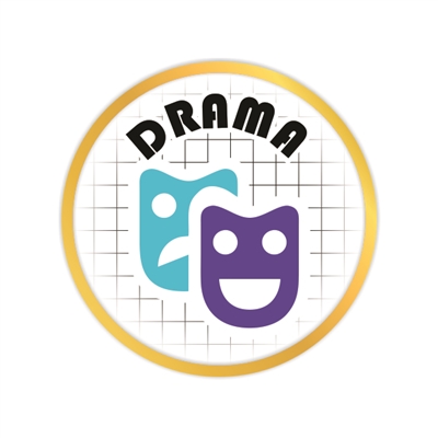 Drama Pin
