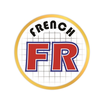 French Language Pin