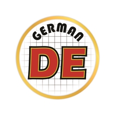 German Language Pin