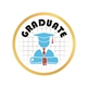 Graduate Pin