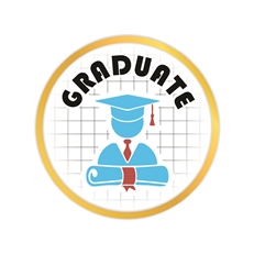 Graduate Pin