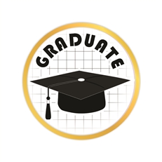 Graduate Pin