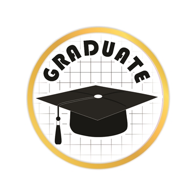 Graduate Pin