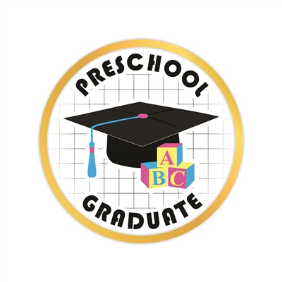 Preschool Graduate Pin