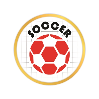 Soccer Pin