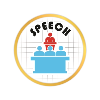 Speech Pin