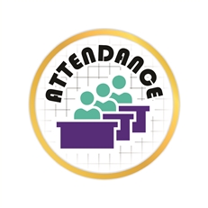 Attendance Pin