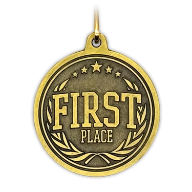 1st Place Economy Medal