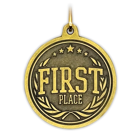 1st Place Economy Medal