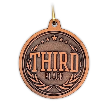3rd Place Economy Medal