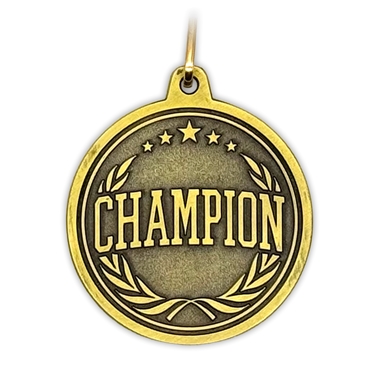 Champion Economy Medal