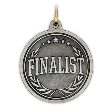 Finalist Place Economy Medal