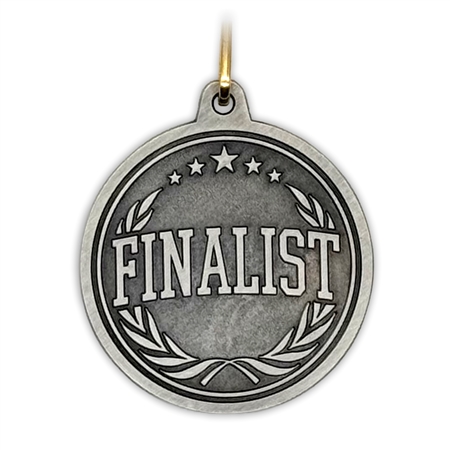 Finalist Place Economy Medal