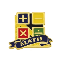 Math Pin