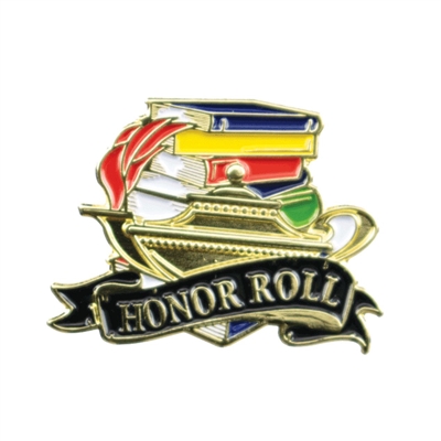 Honor Roll Pin