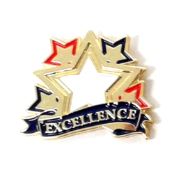 Excellence Pin