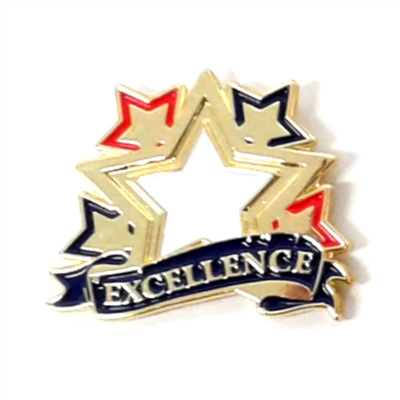 Excellence Pin