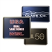 Rectangle Shaped Custom Lapel Pin