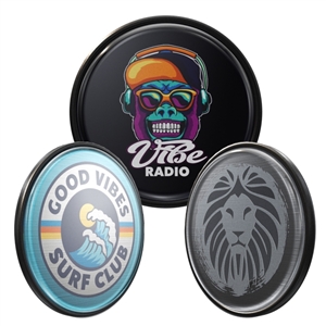 Round Shaped Custom Lapel Pin