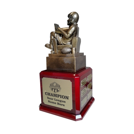 Fantasy Football Champion Perpetual Trophy