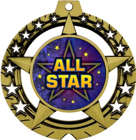 All Star Medal