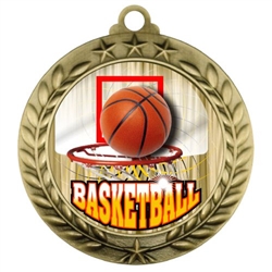 Basketball Medal