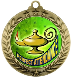 Perfect Attendance Medal