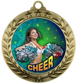 Cheerleader Medal