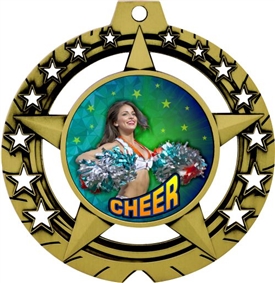Cheerleading Medal