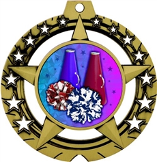 Cheerleading Medal