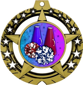 Cheerleading Medal
