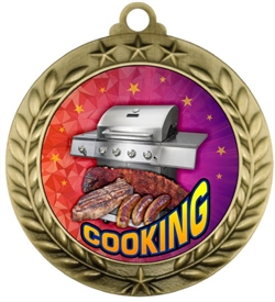 Cooking Medal