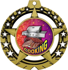 Cooking Medal