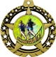 Cross Country Running Medal