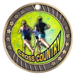 Cross Country Medal