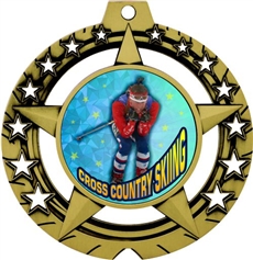 Cross Country Ski Medal