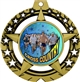 Cross Country Running Medal