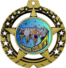 Cross Country Running Medal