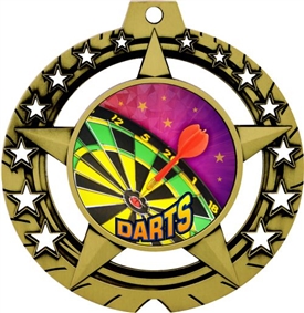 Darts Medal