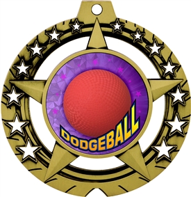 Dodgeball Medal