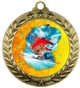 Downhill Ski Medal